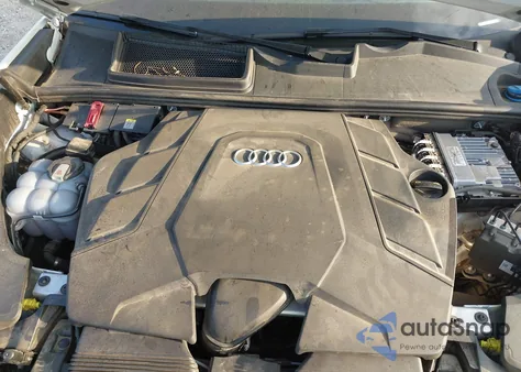 2020 Audi Q8 Prestige 55 Tfsi Quattro Tiptronic z USA, uszkodzony, nr VIN WA1CVAF19LD014829